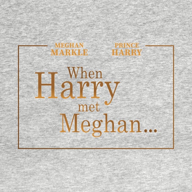 Royal Wedding - When Harry met Meghan by Tees_N_Stuff